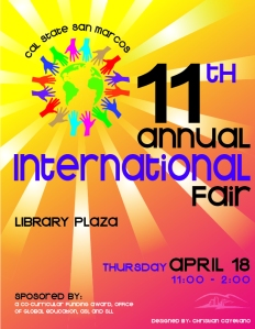 International Fair Poster